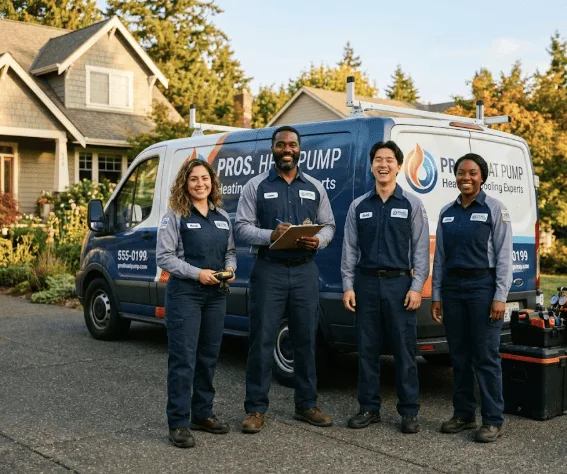 Heat Pump Installation company in Mclean, TX