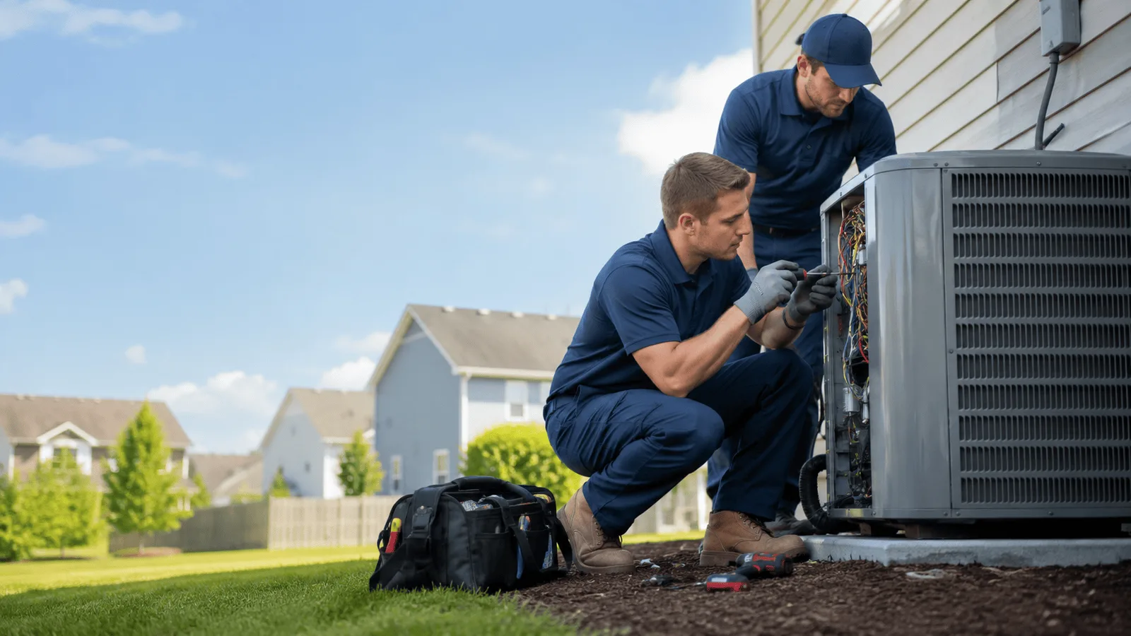 Heat Pump Installation in Mclean, TX near me